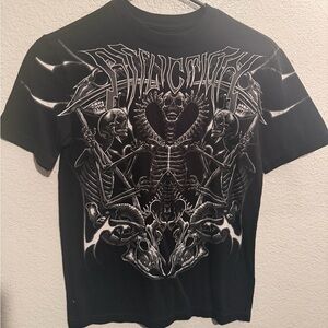 affliction tee big kids